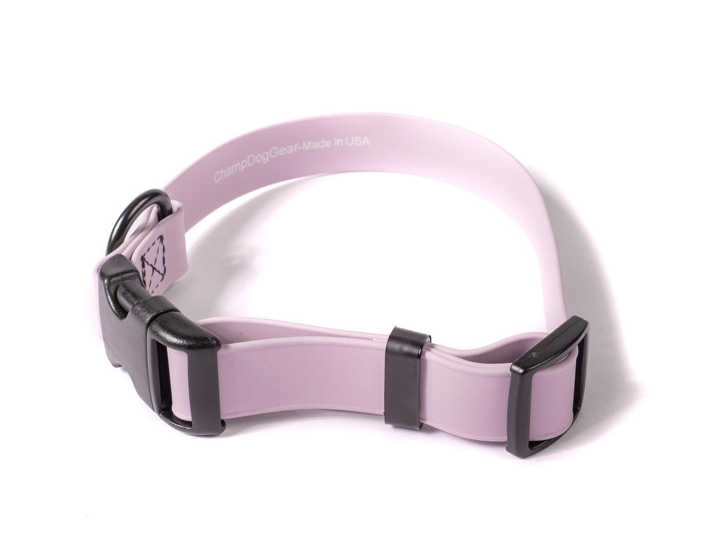 BioThane Adjustable Quick Release Collar
